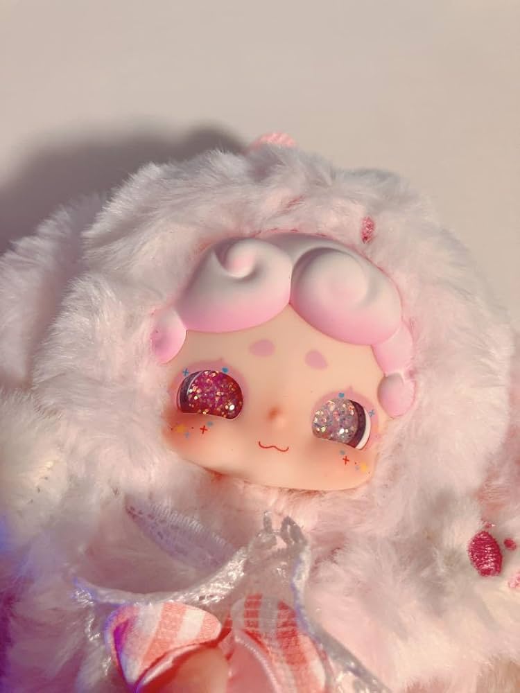 Lucky Deer Nai うさぎのぬいぐるみ Lucky Deer Nai ウサギ型ぬいぐるみ 紫色 - メルカリ